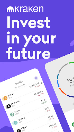 Kraken - Buy Bitcoin & Crypto