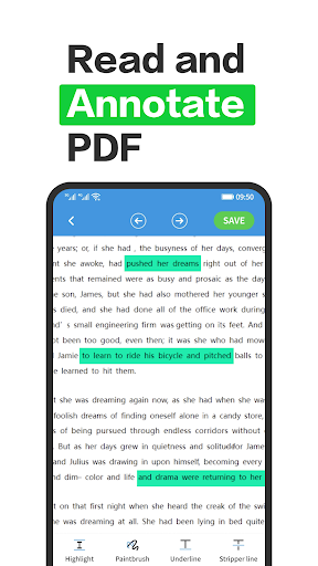 Document Reader - PDF Reader