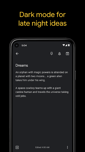Google Keep - Notes and Lists