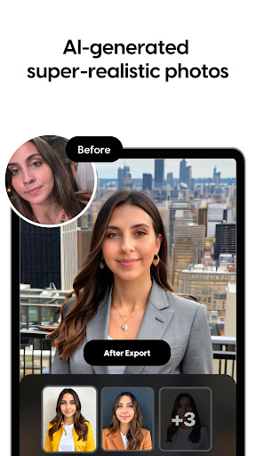 PhotoApp - AI Photo Enhancer