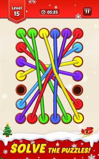 Tangled Rope: Twisted Puzzle