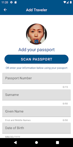 Mobile Passport Control