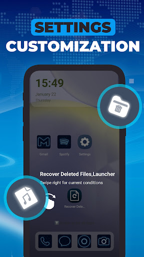 Recover Deleted Files,Launcher