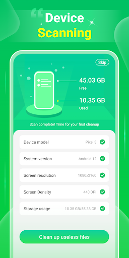 Quick Clean - Space Cleaner