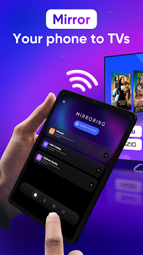 Screen Mirroring TV & Miracast