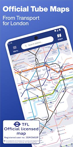 Tube Map - London Underground