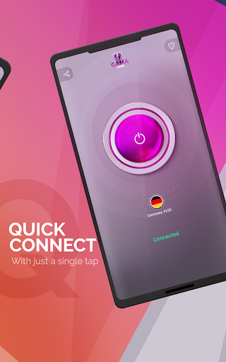 فیلتر شکن قوی پرسرعت Gama VPN