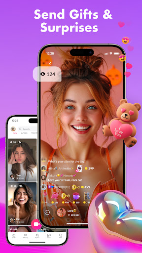 Tango: Live Stream, Video Chat