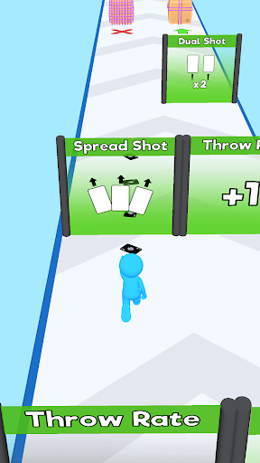 Card Thrower 3D!