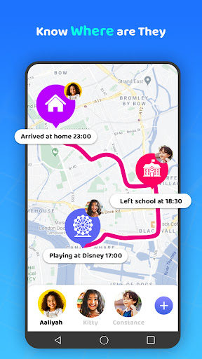 Family Tracker by Phone Number
