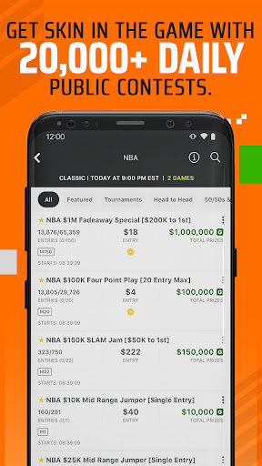 DraftKings Fantasy Sports