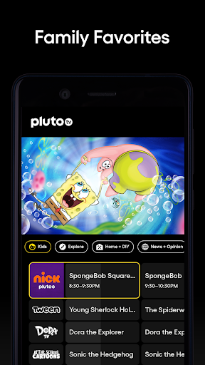 PlutoTV: Stream Free Movies/TV