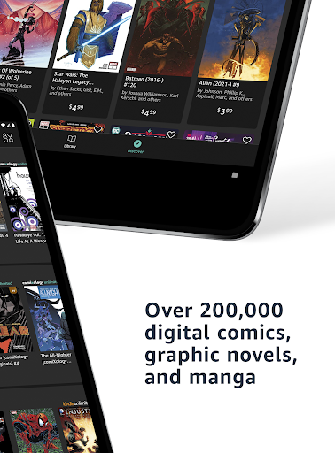 Comics & Manga by Comixology