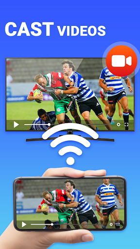 Cast to TV & Screen Mirroring