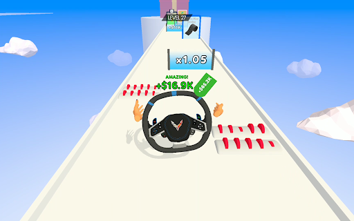 Steering Wheel Evolution