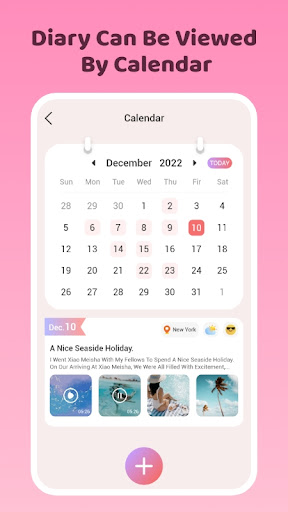 Mood Diary - Diary With Lock