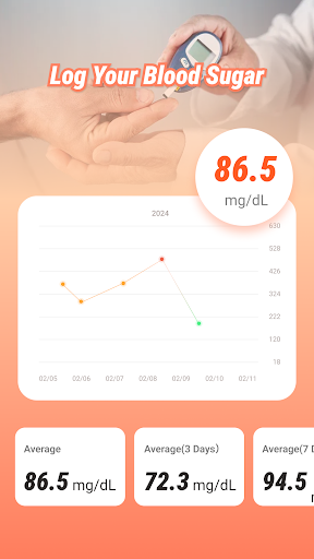 Health Sense: Heart Rate Track
