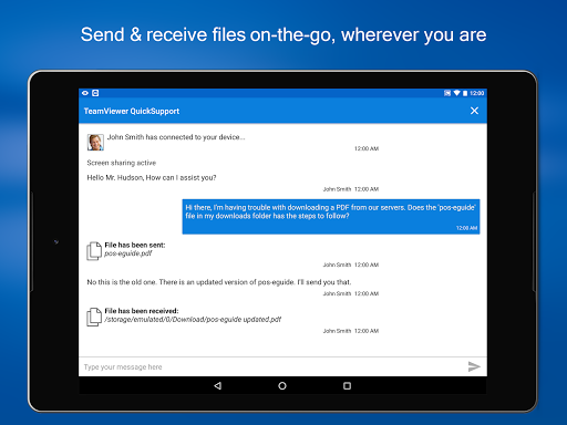 TeamViewer QuickSupport