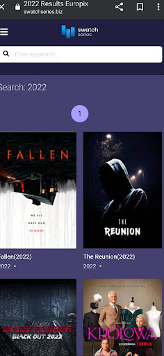 Swatchseries - Play any Video