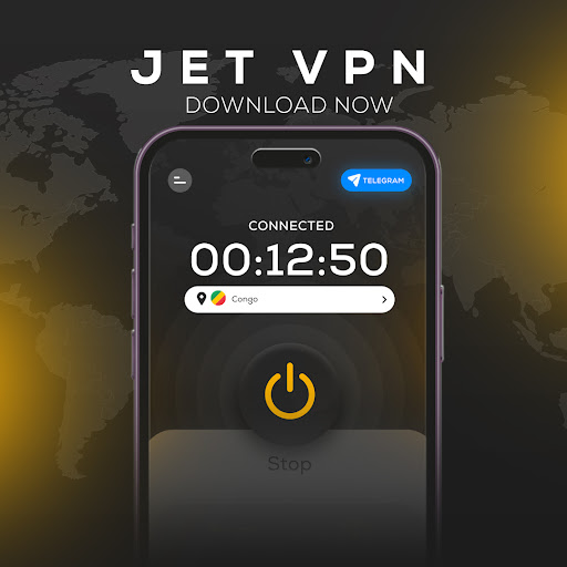 Jet VPN - Fast & Proxy