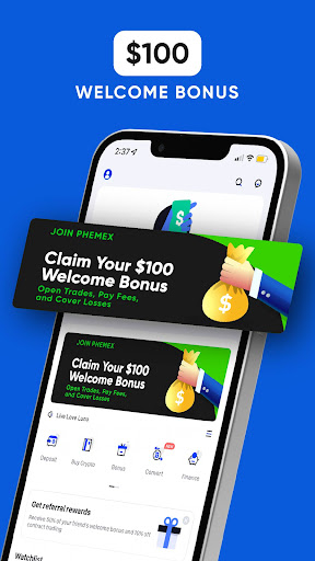 Phemex: Buy Crypto & Bitcoin