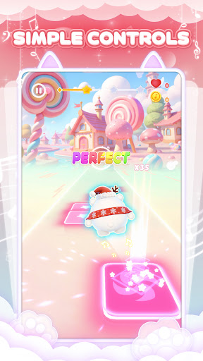 Cat Beats - Tiles Music Games