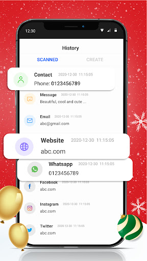 QR Scanner - Barcode Reader
