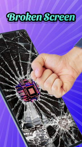 Funny Prank Fart Broken Screen