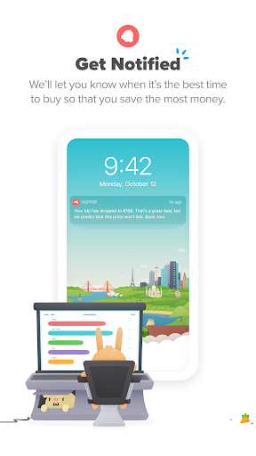 Hopper: Hotels, Flights & Cars