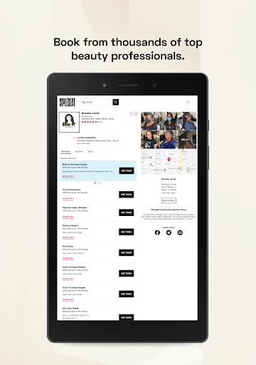 StyleSeat: Book Hair & Beauty