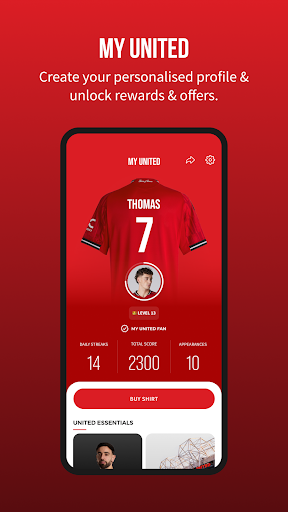 Manchester United Official App