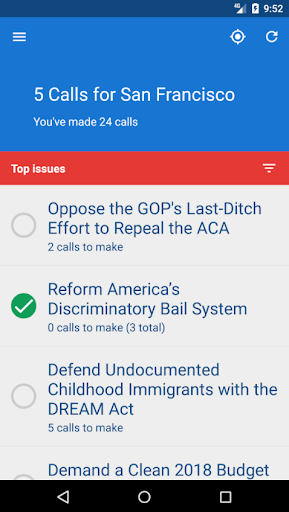 5 Calls: Contact Your Congress