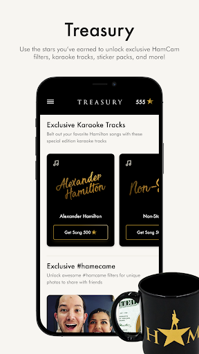 Hamilton — The Official App