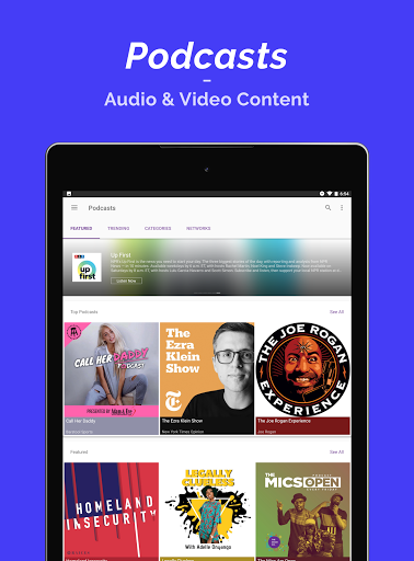 Podcast Player