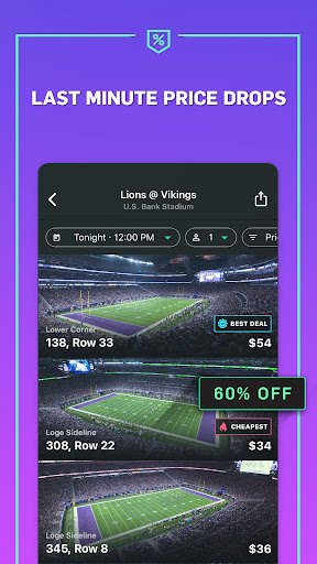 Gametime - Last Minute Tickets