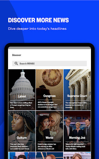 MSNBC: Watch Live & Analysis