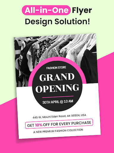 Flyers, Poster Maker, Design