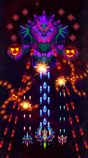 Galaxiga Arcade Shooting Game