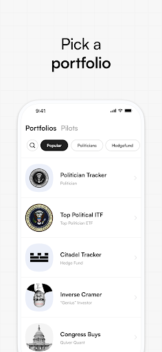 Autopilot - Investment App