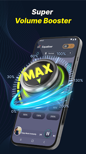 Equalizer Volume Booster Bass