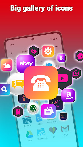 SweetPic: Bright icons