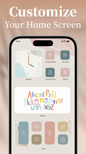 Mico - Widget & Live Wallpaper