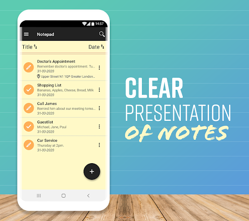 Notepad – Notes and To Do List