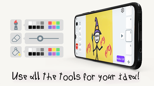 Stickman: draw animation maker