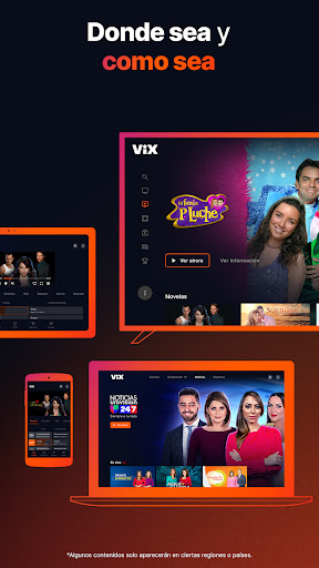 ViX: TV, Deportes y Noticias