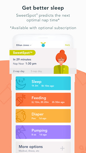 Huckleberry: Baby & Child Tracker, Sleep Experts