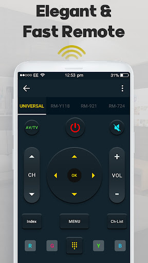 Universal Smart Tv Remote Ctrl