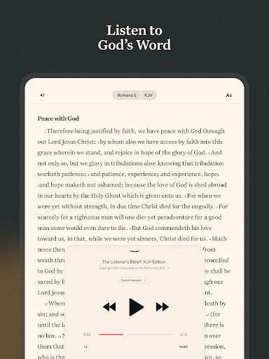 YouVersion Bible App + Audio