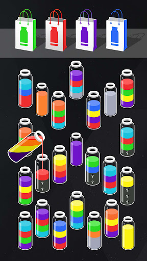 Water SortPuz 3D: Color Sort