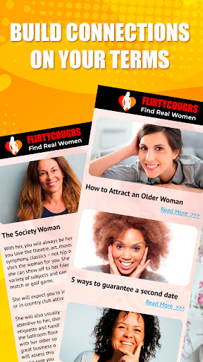 FlirtyCougrs - Find Real Women